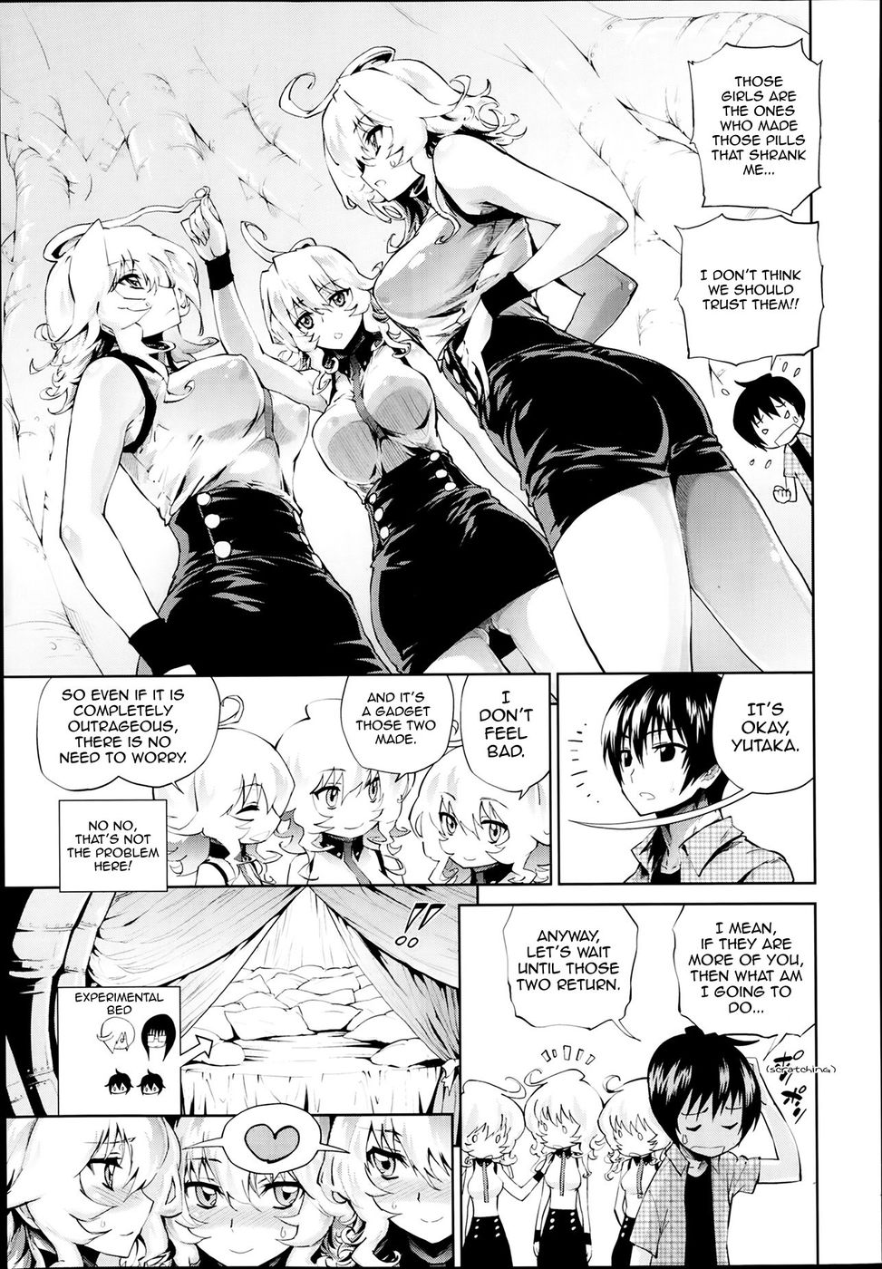 Hentai Manga Comic-Golden Night-Chapter 3-3